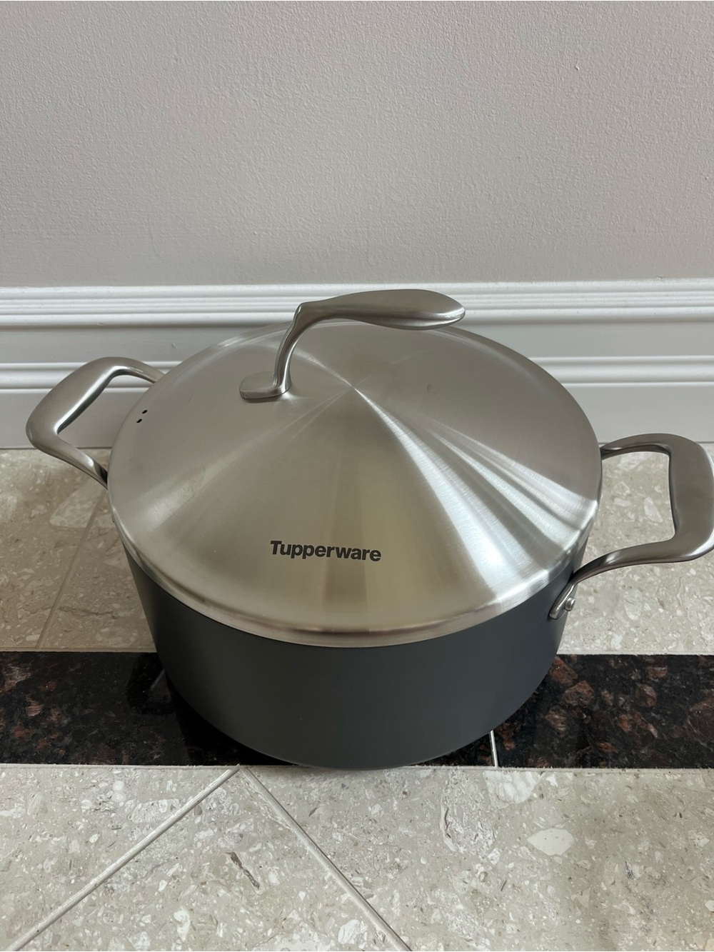 Tupperware chef series Dutch oven